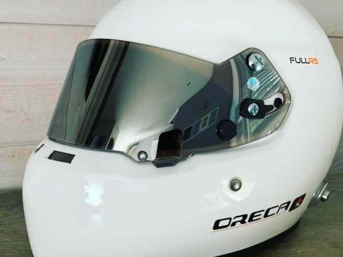 CASQUE FIA ORECA FULL RS AVEC VISIERE MIROIR