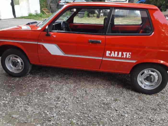 TALBOT SAMBA RALLYE