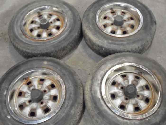 4 JANTES FORD CAPRI 0