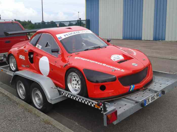 TRÈS JOLI PROTO BASE FORMULE FRANCE SANS MÉCANIQUE / VENDU, MERCI MIKADO 0