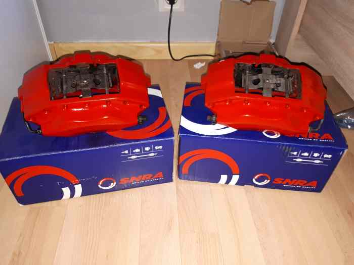 Étrier Brembo 4 pistons 406 v6 refait à neuf 0