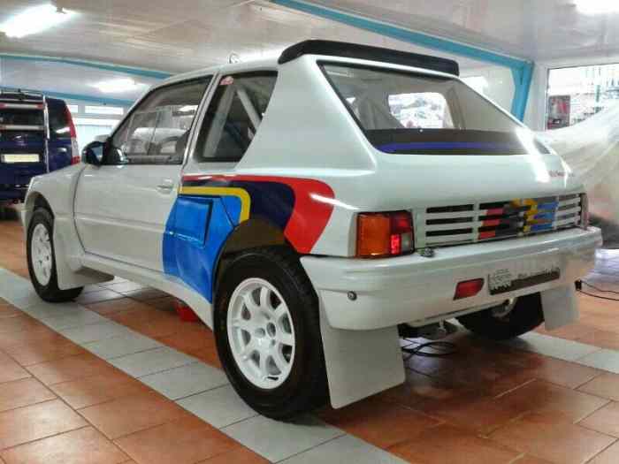 Peugeot 205 T16 Evo1 Replica 2