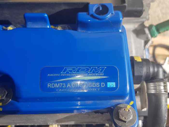 Moteur 206 rdm 0