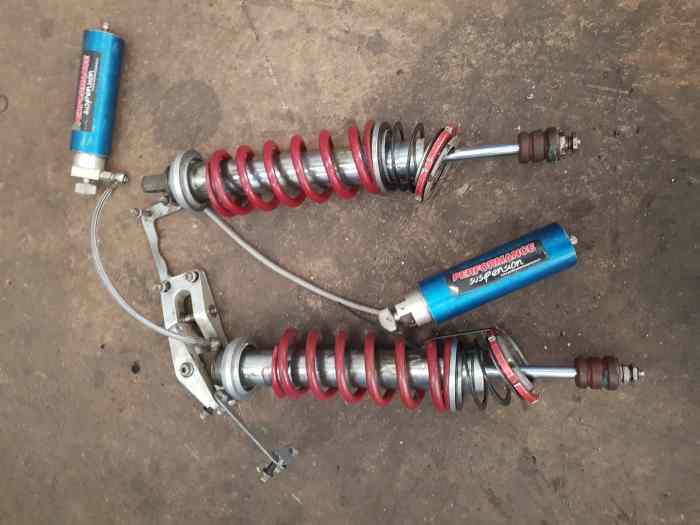Amortisseurs 3voies saxo kit car