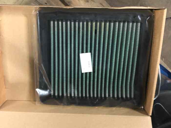 Kit filtration air c2 r2 Max neuf 2