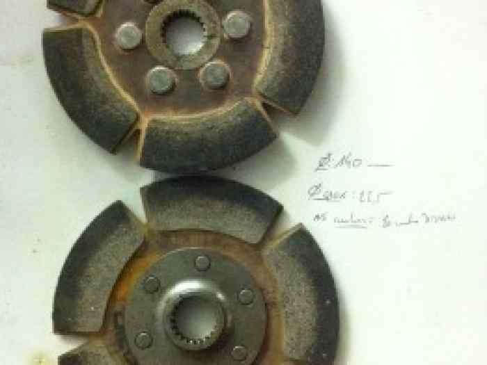 Disques pour embrayage bi-diques TILTON 140mm 306 maxi 0