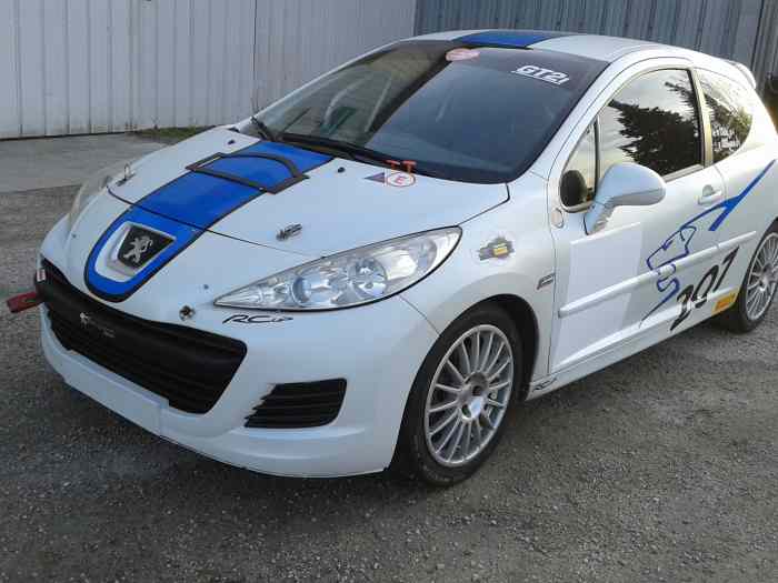 PEUGEOT 207 RC groupe A8 0