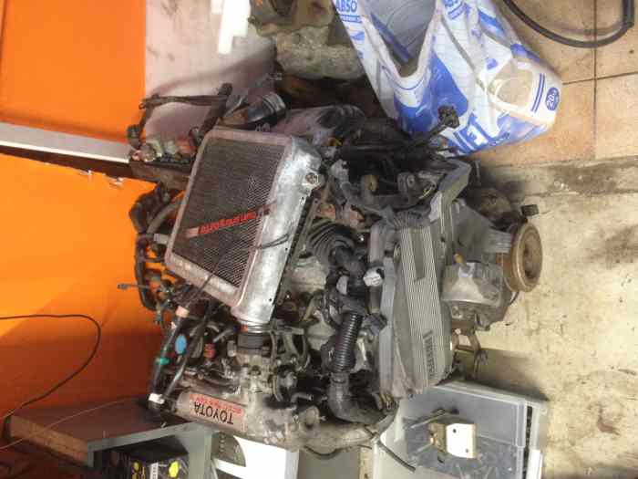 Moteur et transmission 3sgte celica turbo st185 1