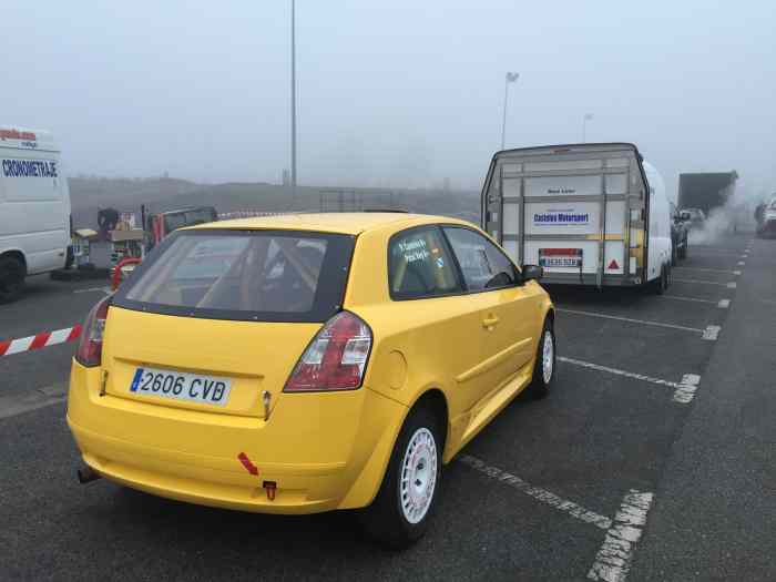 FIAT Stilo ABARTH ex-works - Sequential 220hp 4