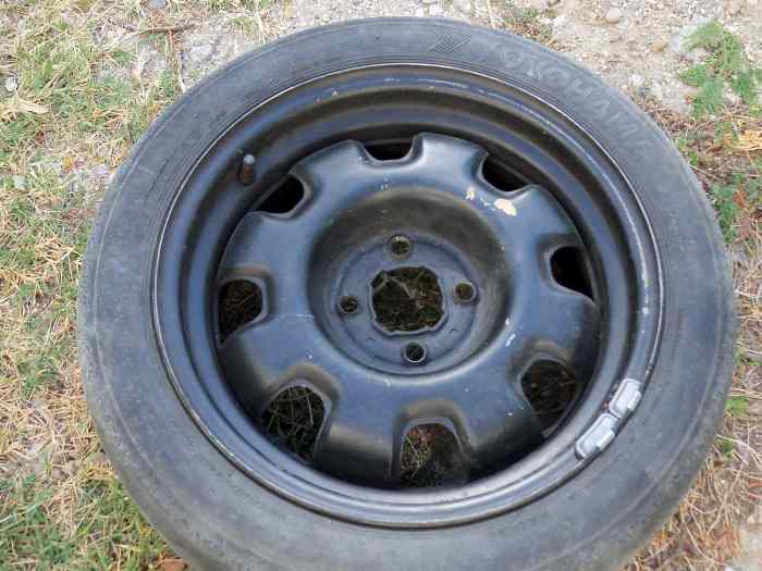 jantes clio/gt turbo ou autre et pneus en 15 2