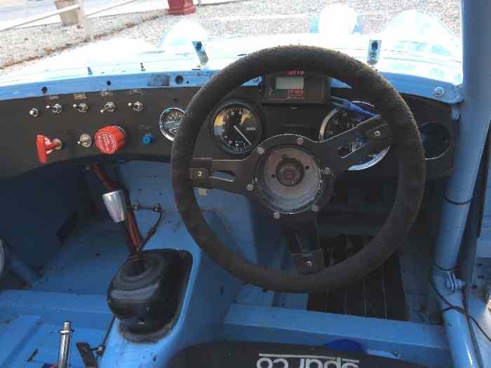 Austin Healey Frogeye 4