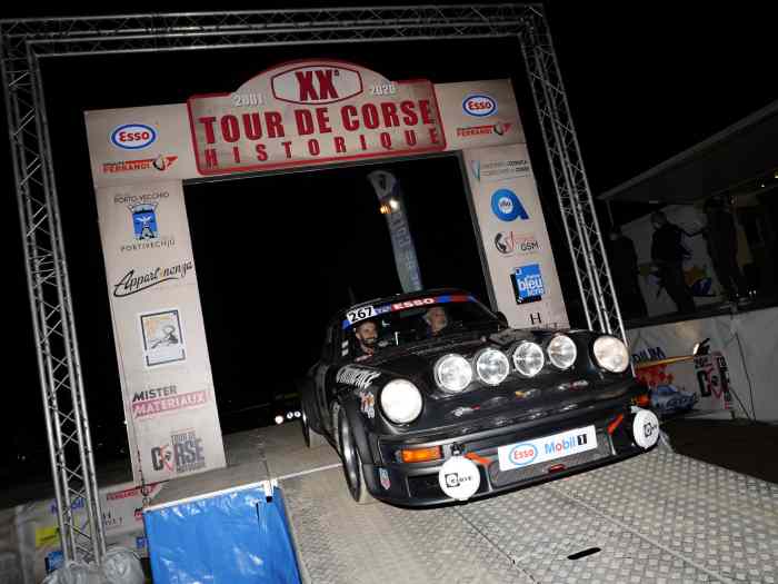 Loue 911 gr4. Tour de Corse 2021 2