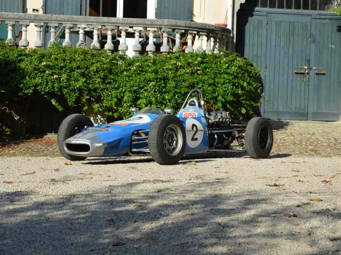 Monoplace Formule France Martini MK 6