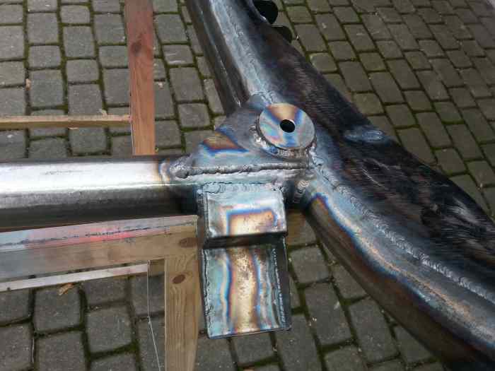 Renault Megane Maxi berceau moteur, FRONT SUBFRAME, 1