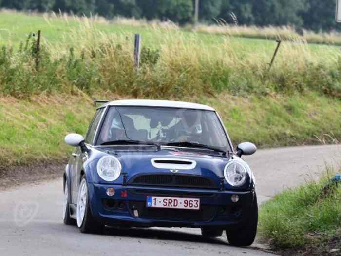 Mini Cooper John Works rallye