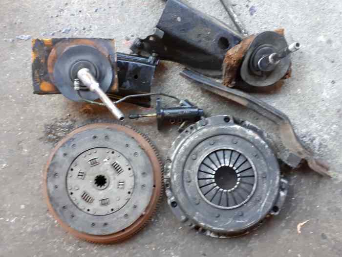 Boîte inversée Getrag sport dogleg BMW 3