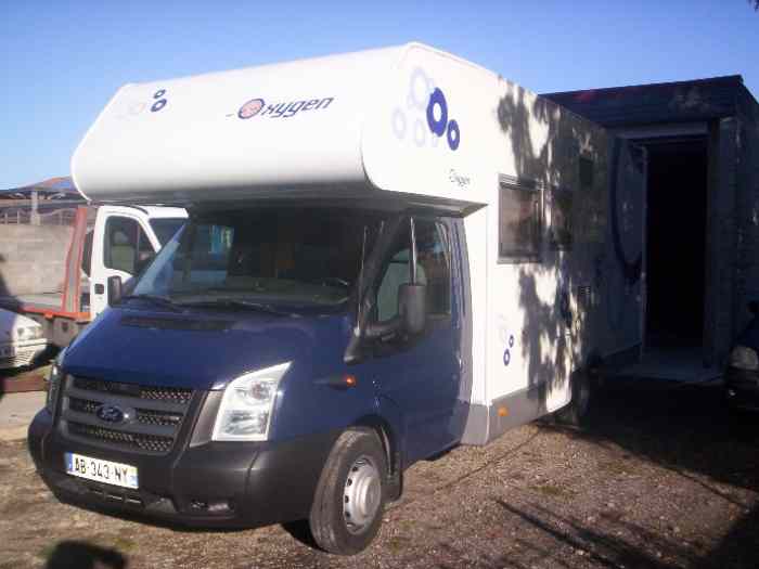 camping car oxygene ford 3.2 tdci 200cv 0