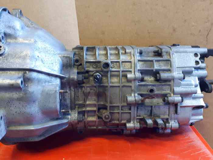 Boîte inversée Getrag sport dogleg BMW 0