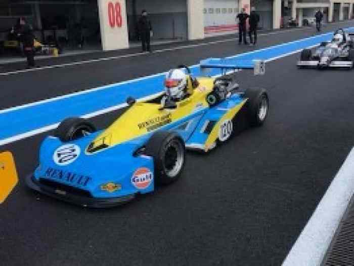 Location Formule Renault Turbo Martini mk41 0