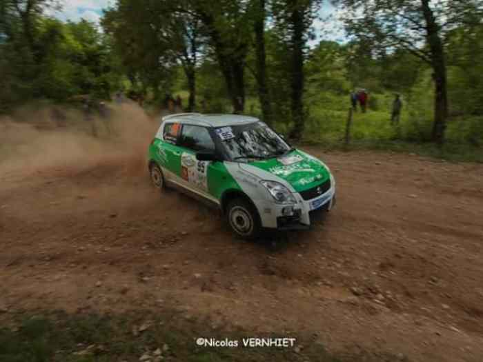 Suzuki swift N2 TERRE/ASPHALTE 3