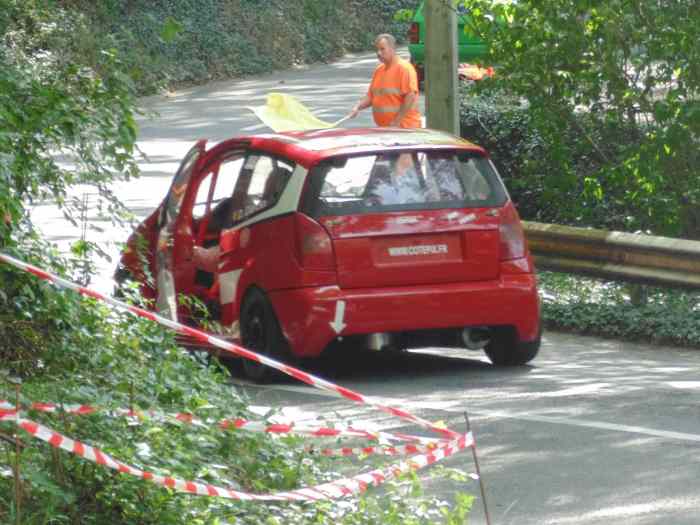 Citroën C2 course . 2