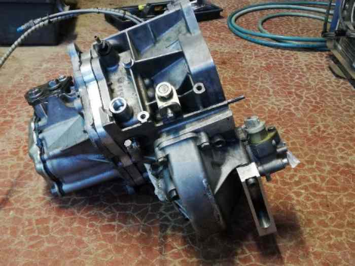 Boite crabot 6 sman 106 206 saxo kit car 3
