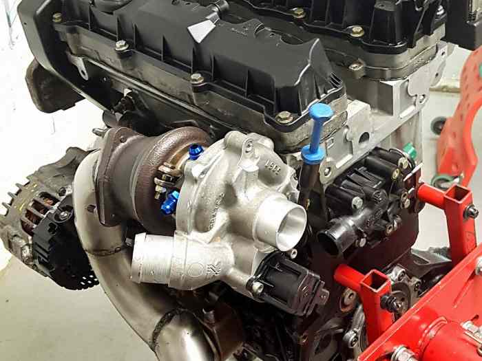 Moteur TU5JP4 turbo 0