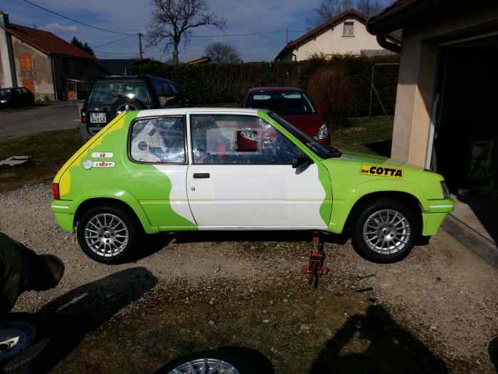 205 rallye 2