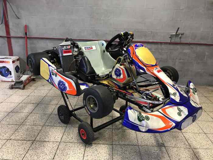 Kart CRG série Lewis Hamilton 0