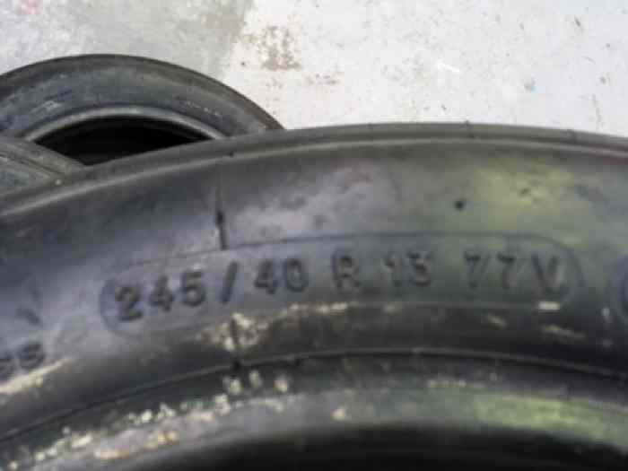 Michelin TB05F pneu - 245/40R13 - Ford Escort MK1 MK2 Opel Manta Ascona Kadett 3