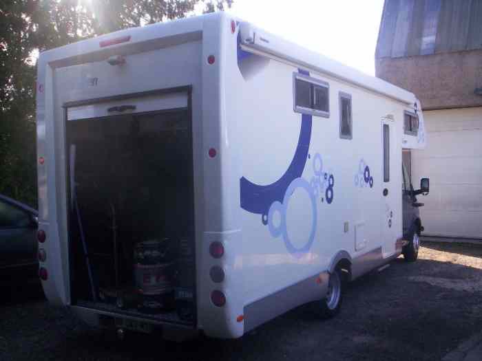camping car oxygene ford 3.2 tdci 200cv 1