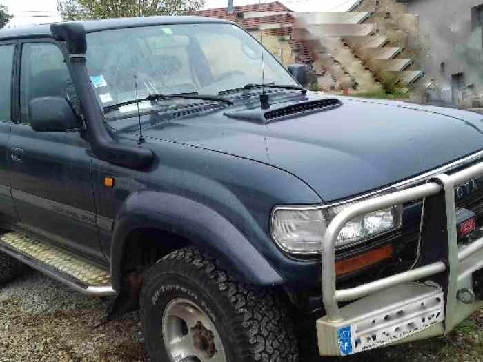 Toyota HDJ80 0