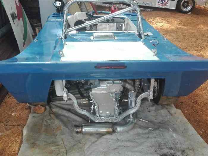 Barquette Proto Marcadier Canam bi place 2