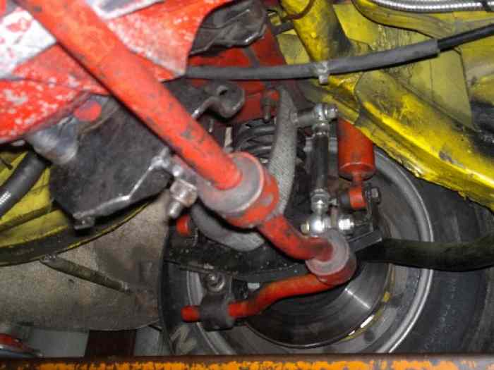 vend boite et traverse alpine 1600 1