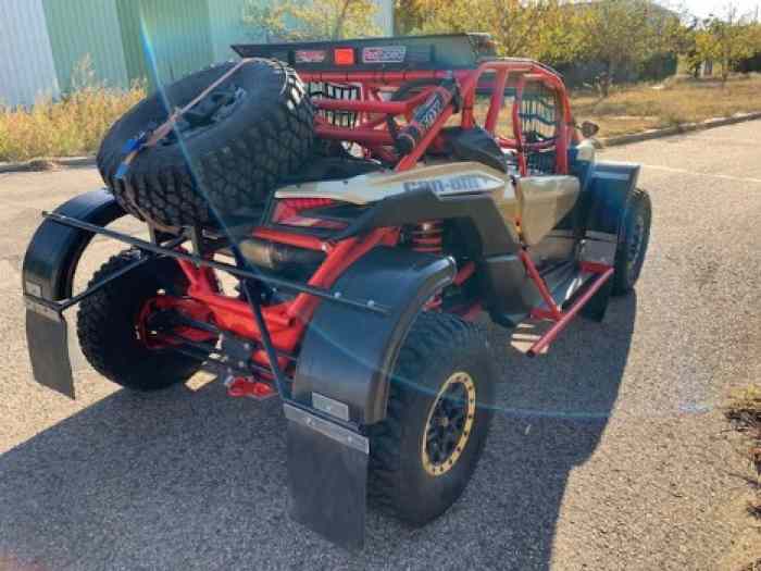 Can Am Maverick X3 FFSA 1