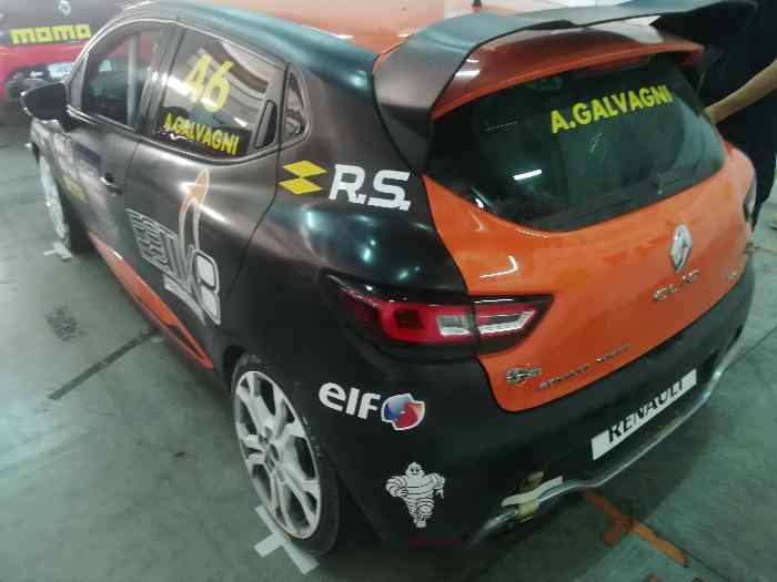 Clio Cup IV 1