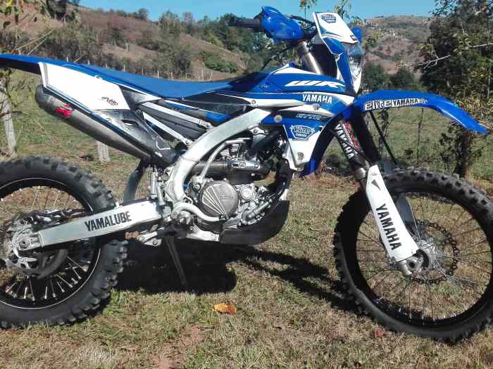 Yamaha 250 wrf série enduro gp 2017 1