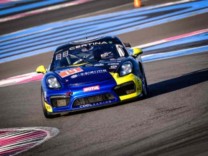 Porsche Cayman GT4 Clubsport MR- COOL Racing #14 1