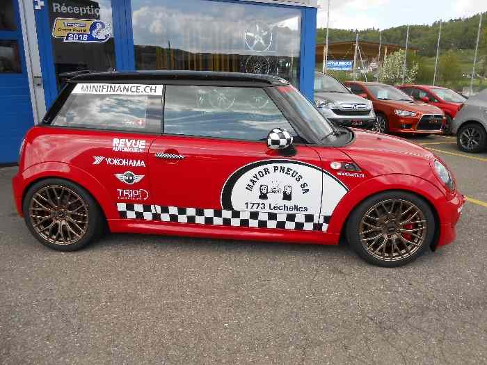 Mini Cooper S challange course 2