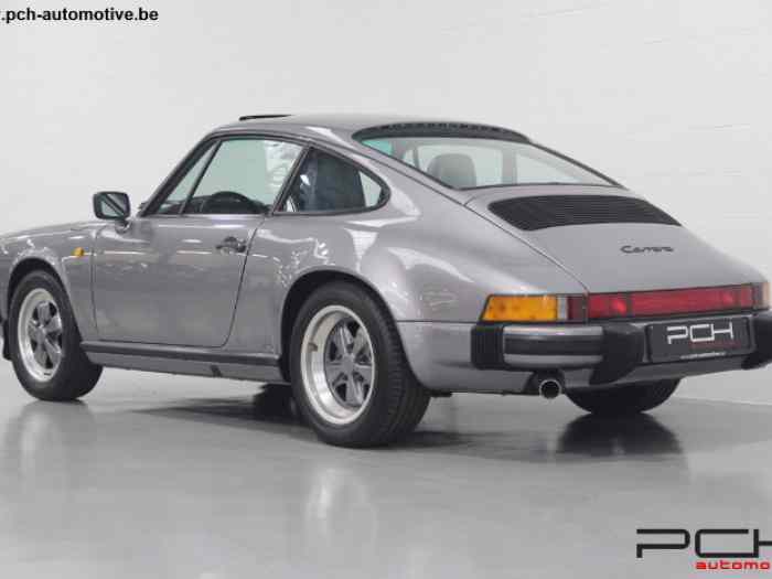 Porsche 911 Carrera 3.2 Coupé Boîte G50 - JUBILÉ - 1