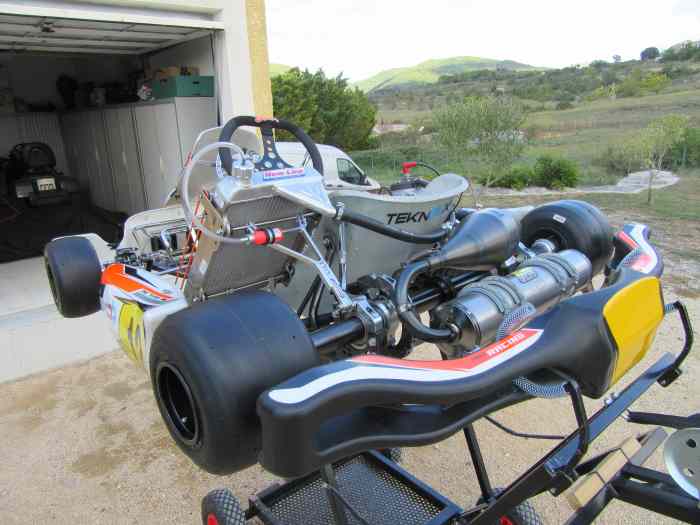 Karting 125 KZ SODI TM KZ10C Black du 12/2017-  6h20 de roulage 2