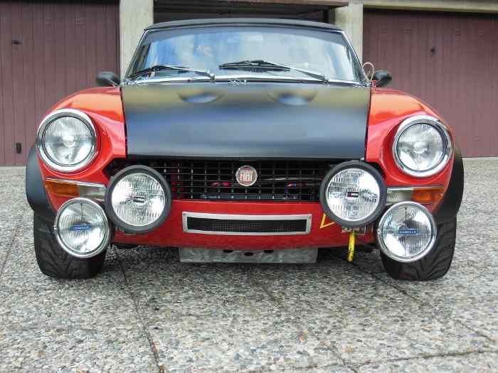 FIAT 124 ABARTH RALLY Gr. 4 0