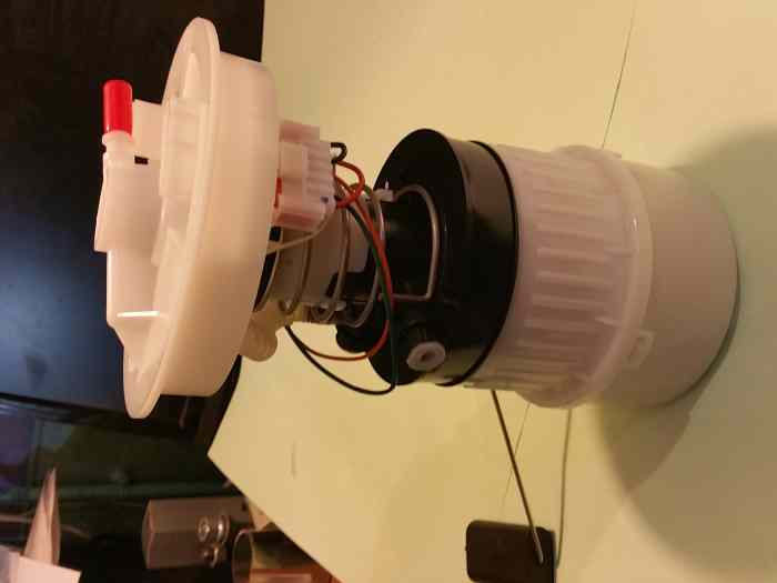 ford focus mk2 upgrade pompe essence 340 lph 2