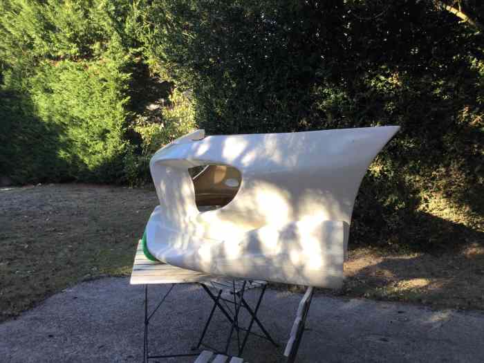 Nissan 200 SX Spoiler avant 3