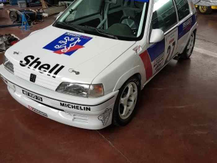 peugeot 106 1300 cc gr a/k9 ex usine 0
