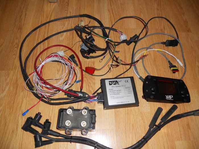 KIT SX-DASH AVEC CALCULATEUR DTA S40 2