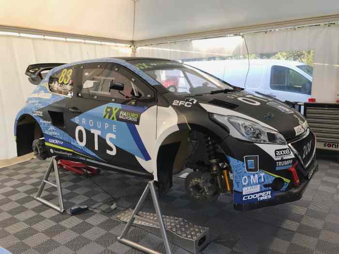 Peugeot 208 WRX Ex Peugeot-Hansen 2014 Rallycross 1