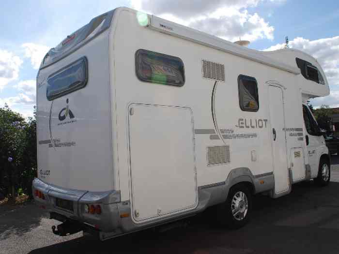 CAMPING CAR CI ELLIOT GARAGE FULL OPTIONS 2011 51000 KM 1