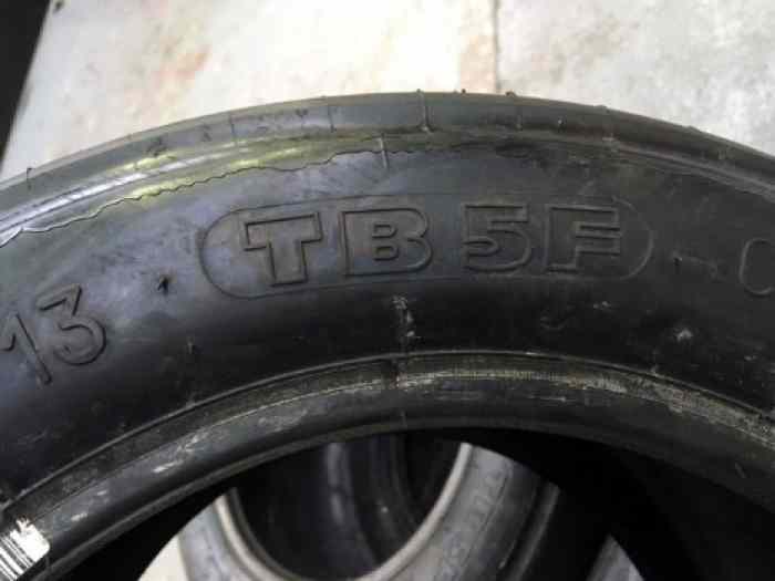 Michelin TB05F pneu - 245/40R13 - Ford Escort MK1 MK2 Opel Manta Ascona Kadett 2