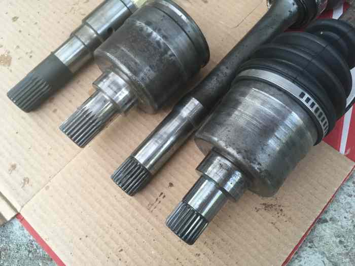 MA5 boite crabots Bacci + arbre de transmission Bacci 2